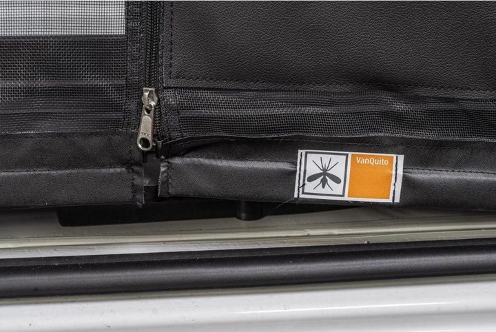 Produktbild VanQuito Moskitonetz Schiebetür fine-mesh MB Sprinter ab 2014