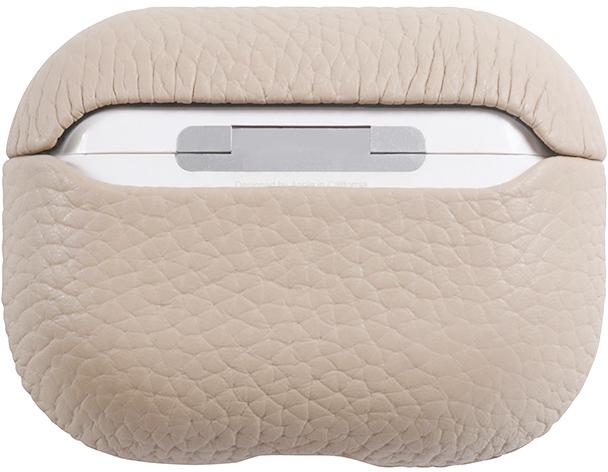 Actual product image PhoneLook Coque Étui de luxe absorbant les chocs en cuir véritable clair (Headphone bag)