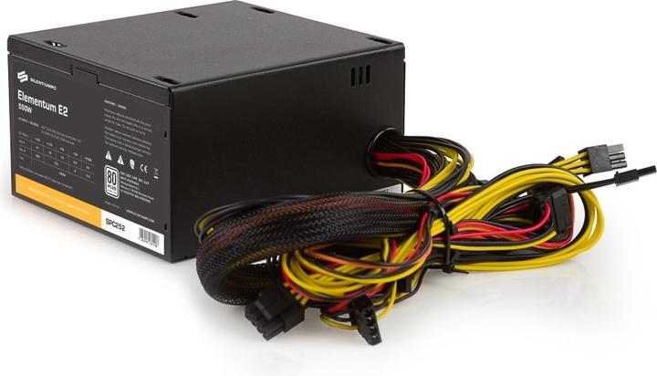 Produktbild Silentium PC Elementum E2 - Netzteil (intern) (550 W)