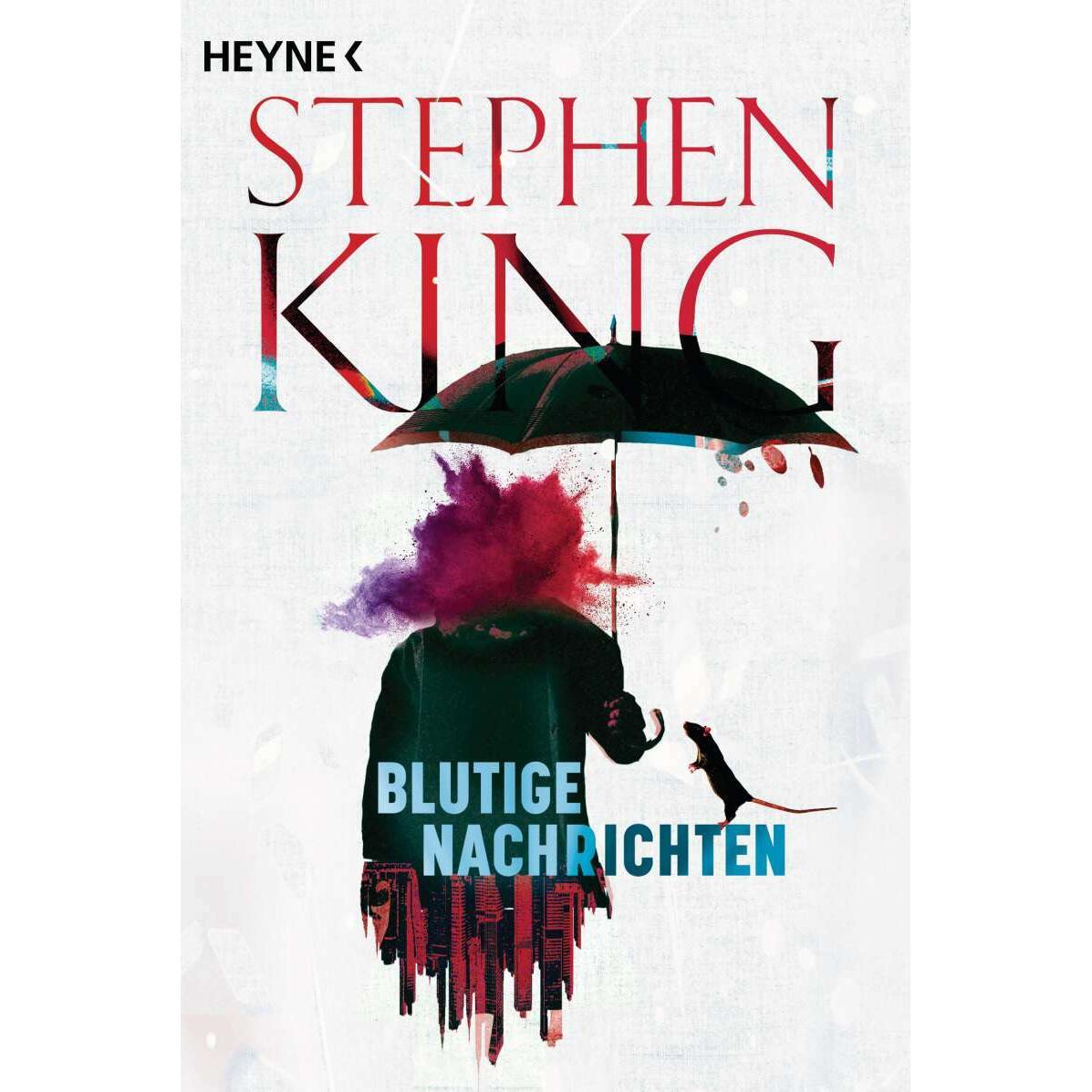 Blutige Nachrichten, Belletristik von Stephen King