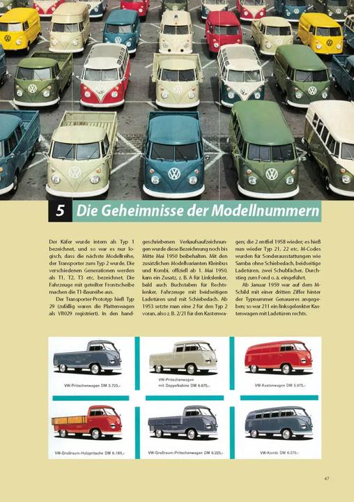 Produktbild VW Bus (Deutsch, David Eccles, 2016)
