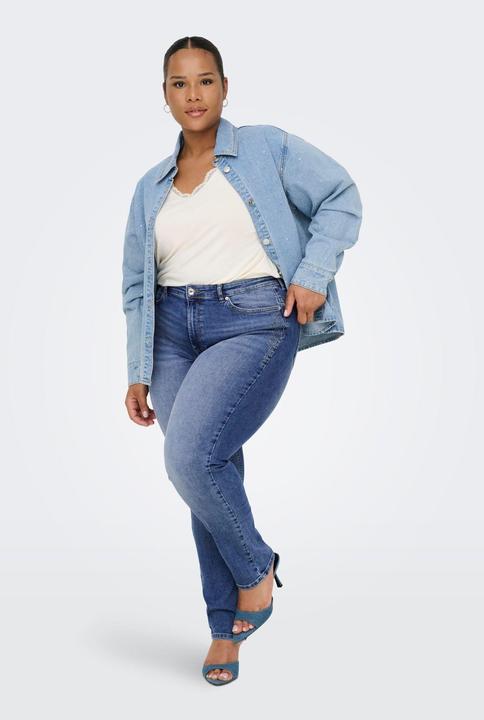 Actual product image Only CARSUI Mittlere Taille Slim Fit Jeans Slim Fit Jeans (W42/L32)