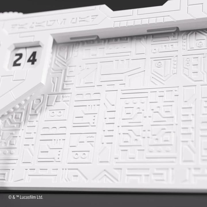 Produktbild Gamegenic Star Wars Unlimited : Damage Pad - White