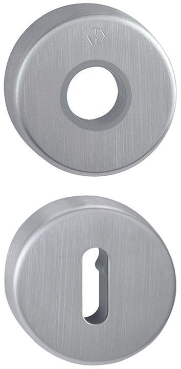 Actual product image Hoppe Key escutcheon E42KVS (Door rosette)