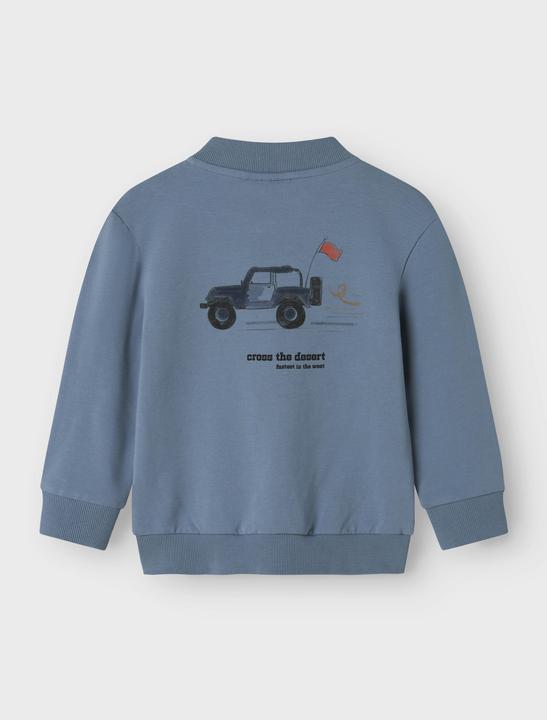 Actual product image Name it Bio-Baumwoll Sweatjacke (116)