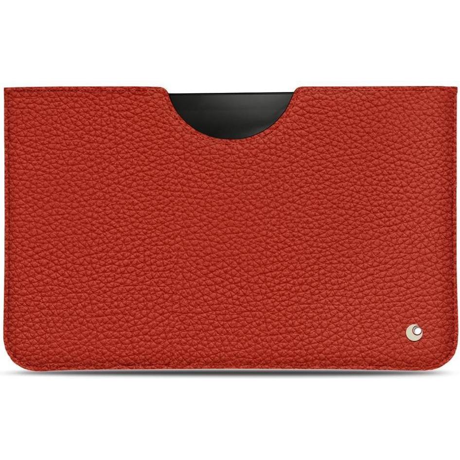 Noreve Lederschutzhülle (Galaxy Tab S6), Tablet Hülle, Orange