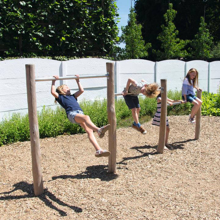 Actual product image Euro Play Horizontal bar system