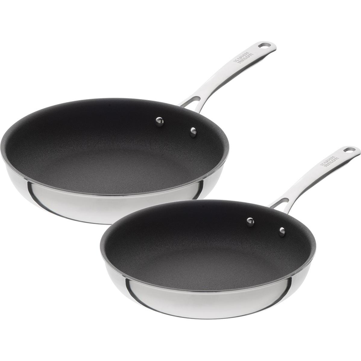 Kuhn Rikon Silber Allround, Pfanne + Kochtopf,