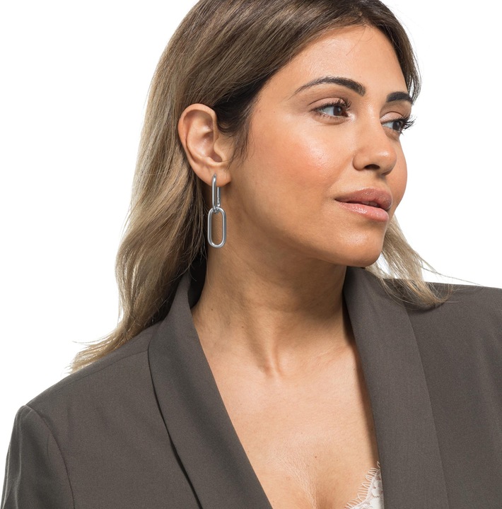 Image du produit Heideman Adile couleur argent poli (100% acier inoxydable)