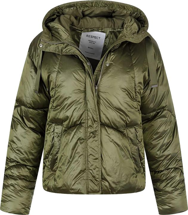 Produktbild Respect Steppjacke mit Kapuze (M)