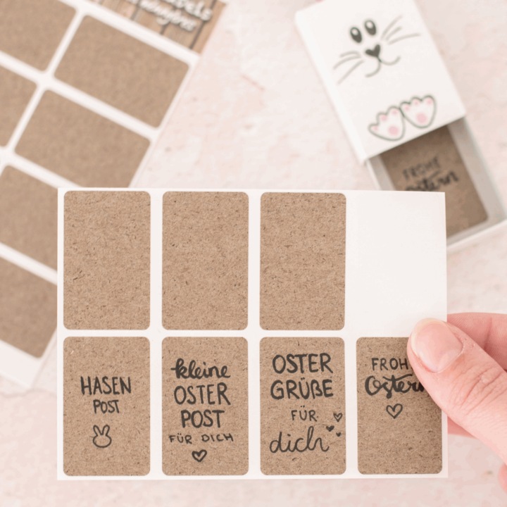 Actual product image Herma Grass paper multipurpose labels