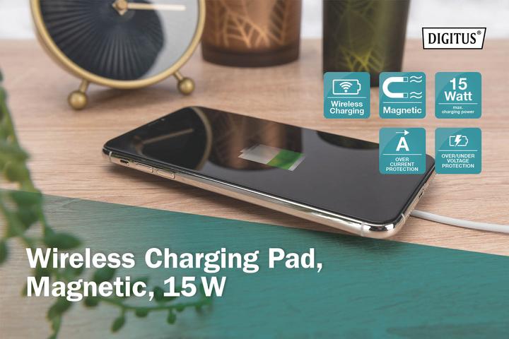 Produktbild Digitus Wireless Charging Pad (15 W)