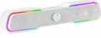 Image du produit Mars Gaming Enceinte Barre De Son Msbx RGB (Blanc) (10 W)