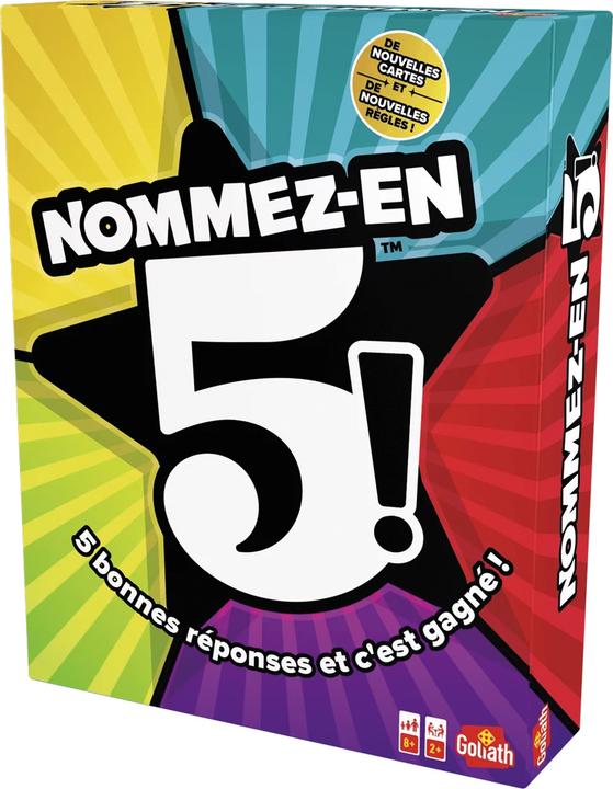 Productafbeelding Goliath Toys Naam 5 FR (Frans, 2 - 7 Spelers)