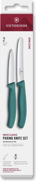 Immagine prodotto Victorinox Gemüsemesser Set ge./W grün 2t (11 cm)