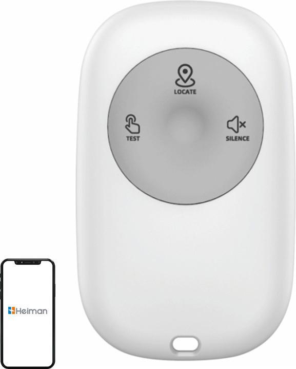 Heiman Wireless Remote Controller HM1RC-W Interlinked