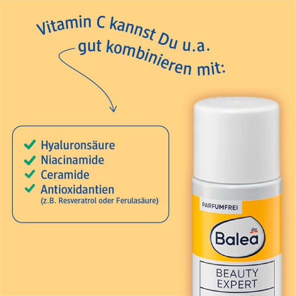 Actual product image dm Balea Toner Beauty Expert Glow (Tonic water)