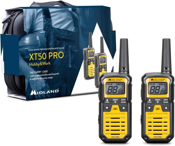 Produktbild Midland XT50 Pro Hobby & Work (8 km)