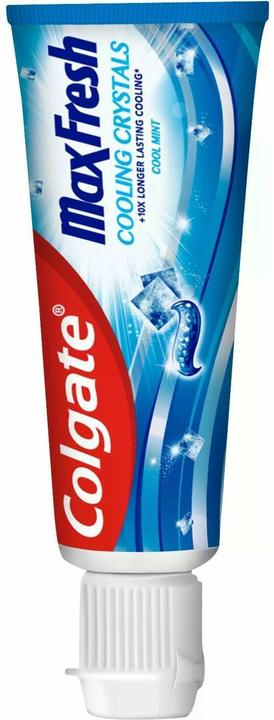 Actual product image Colgate Max Fresh Cooling Crystals, travel size (20 ml)