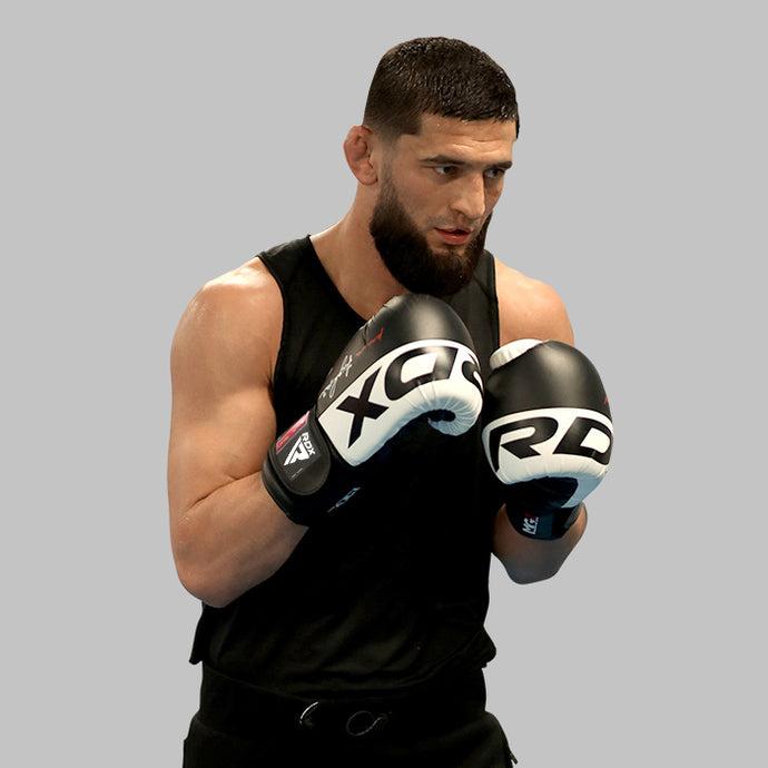 Actual product image Rdx Boxing Gloves REX F4 (12 OZ, 12)