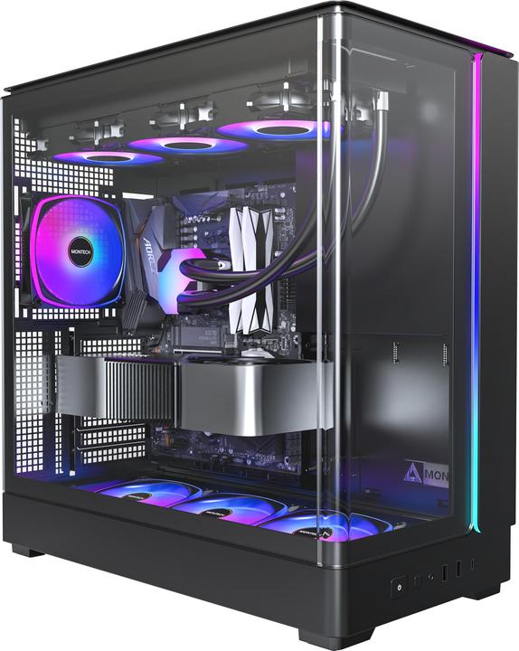 Montech KING 45 PRO Black (ATX, mATX, Mini-ITX)