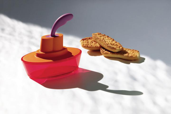 Actual product image Alessi ship shape