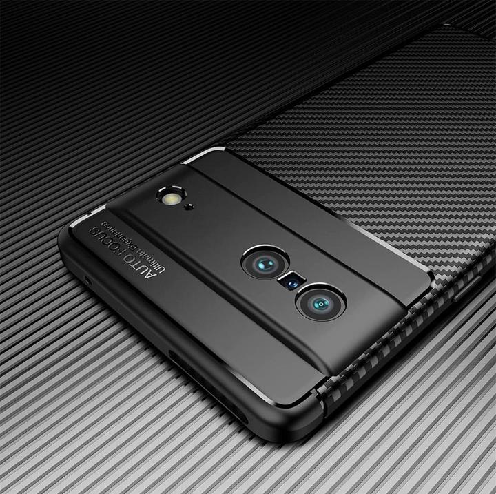 Produktbild Screenguard Carbon Design TPU Case (Google Pixel 7)