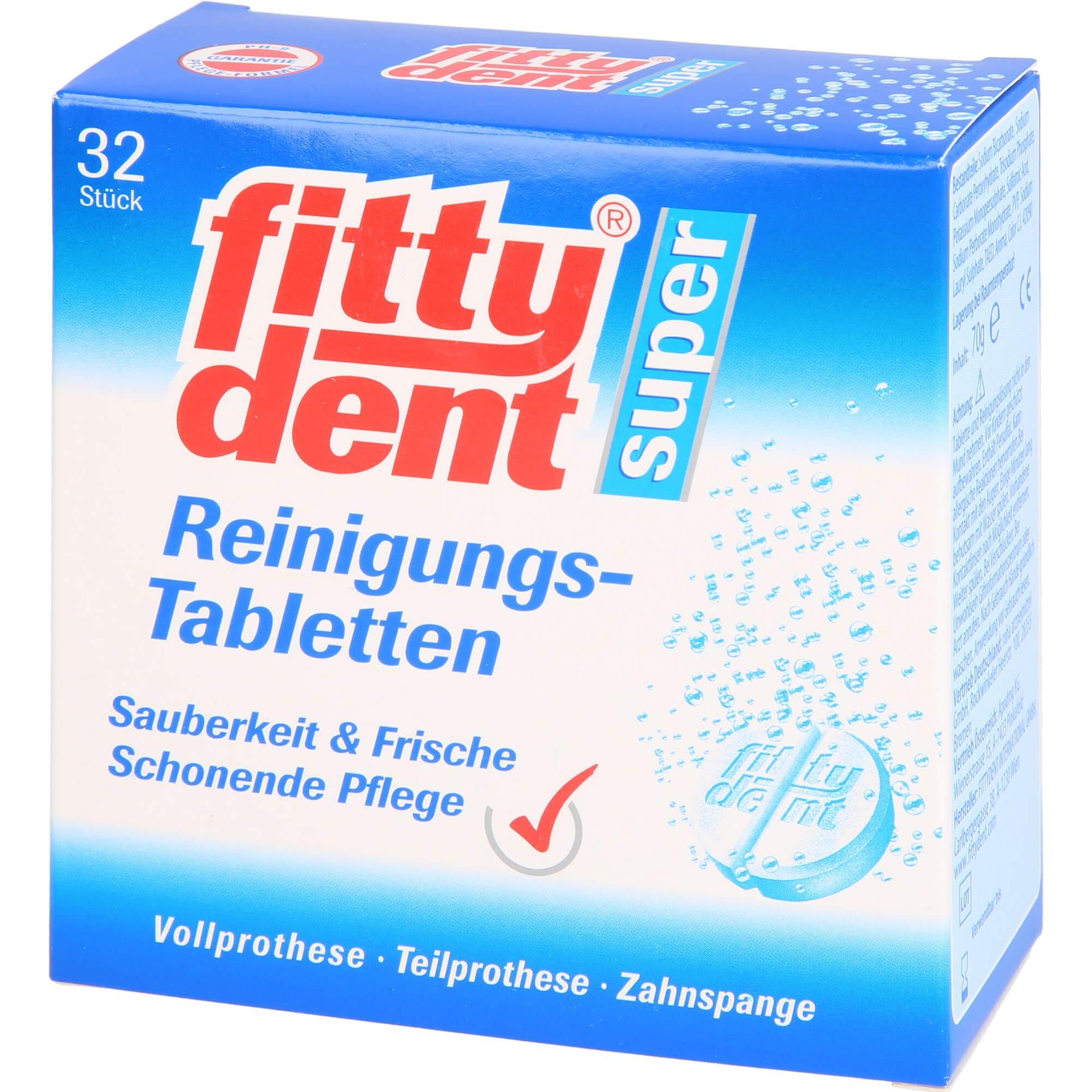 Fittydent, Zahnpasta, Super Tabs