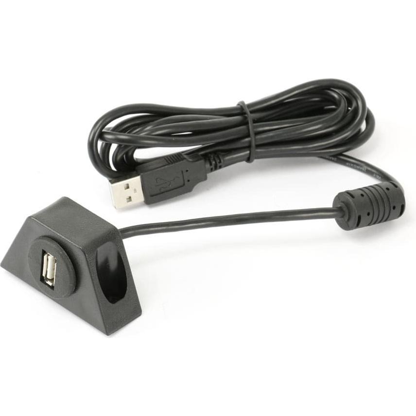 Red4Power USB 2.0-Steckdose R4-C101B (2 m), Audio Kabel