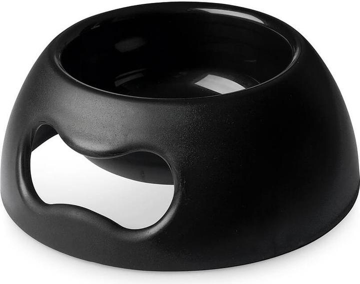 Produktbild United Pets Napf Pappy 30 cm black (220 cl)