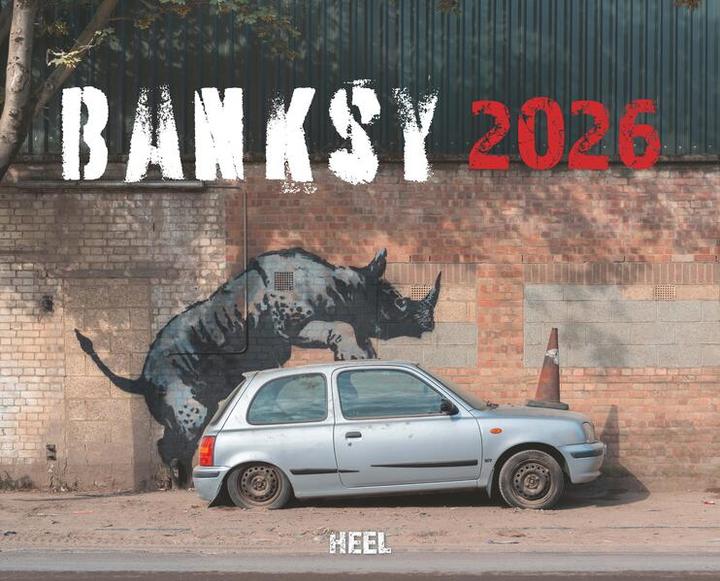 Produktbild Banksy Kalender 2026 Premium XXL-Poster (Deutsch)