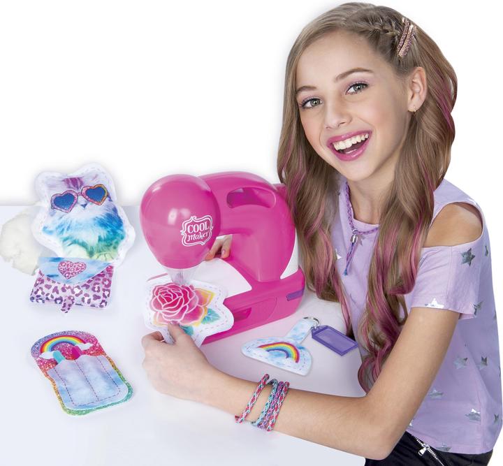 Produktbild Cool Maker Sew Cool Kinder-Nähmaschine