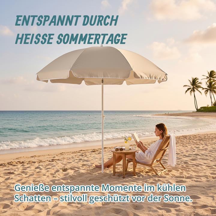 Produktbild Relaxdays Sonnenschirm (1.80 m)