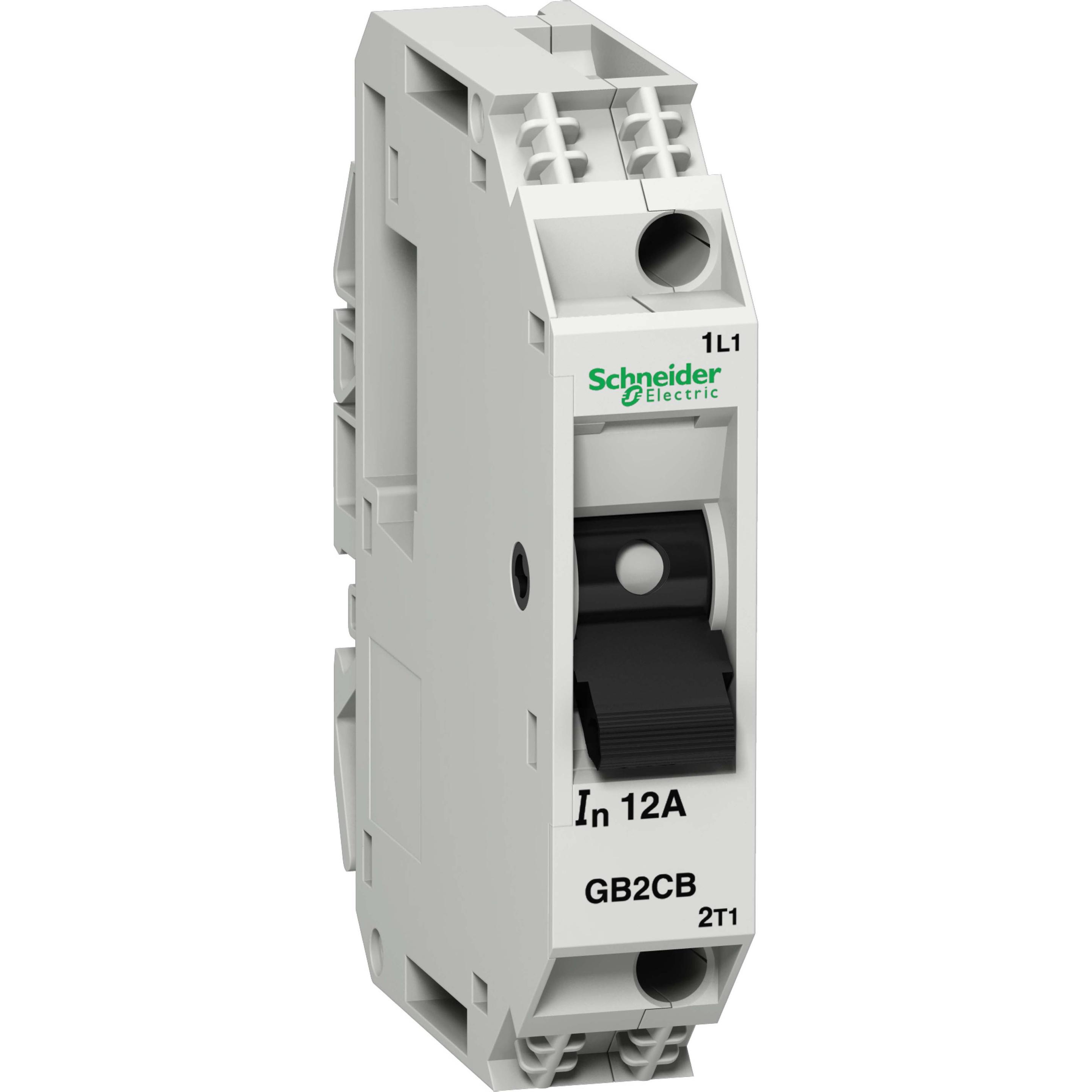 6x Schneider Electric, Schutzschalter, Sicherungsautomat 1-polig 12A