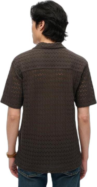 Image du produit Superdry Chemise en maille texturée (L)