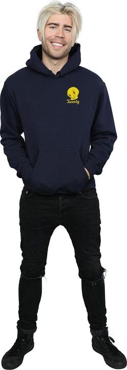 Image du produit Looney Tunes - Sweat à capuche TWEETY PIE HEAD - Homme (M)