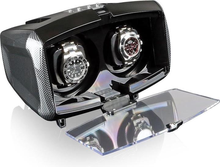 Immagine prodotto Watchwell Avvolgitore per orologi Luxor - Nero/Carbonio