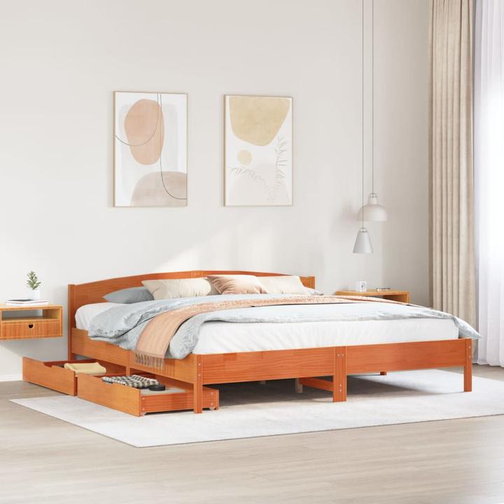 Image du produit vidaXL Bettgestell (200 x 200 cm)