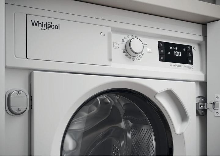 Produktbild Whirlpool Einbau-Waschmaschine BI WMWG 91485 EU 9 kg (9 kg, Links)