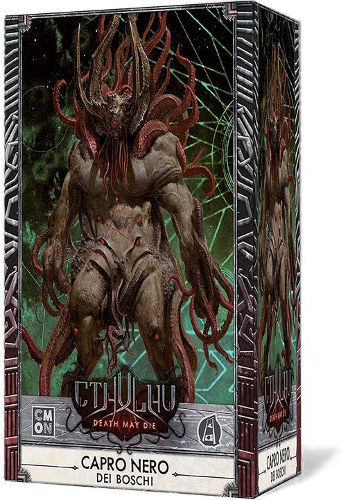 Produktbild Asmodée Cthulhu Death May Die - Black Goat of the Woods