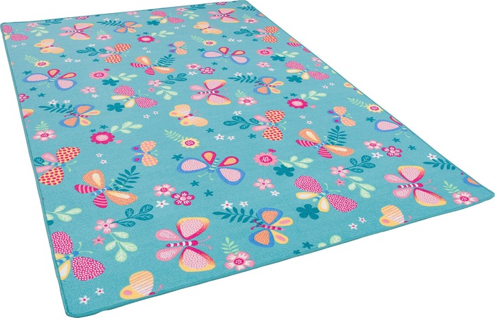 Actual product image Snapstyle children game carpet butterfly (80 x 160 cm)