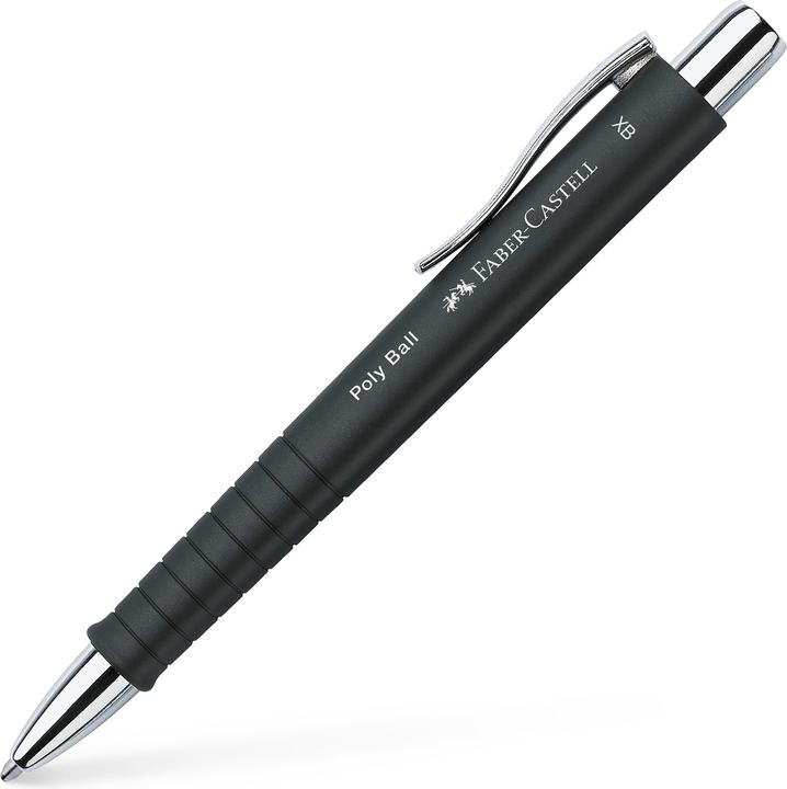 Actual product image Faber-Castell Ballpoint pen Poly Ball XB (Black, 1 x)