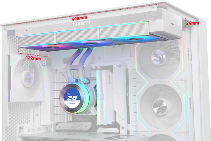 Immagine prodotto Lian-Li Rivestimento in alluminio Mitsumi