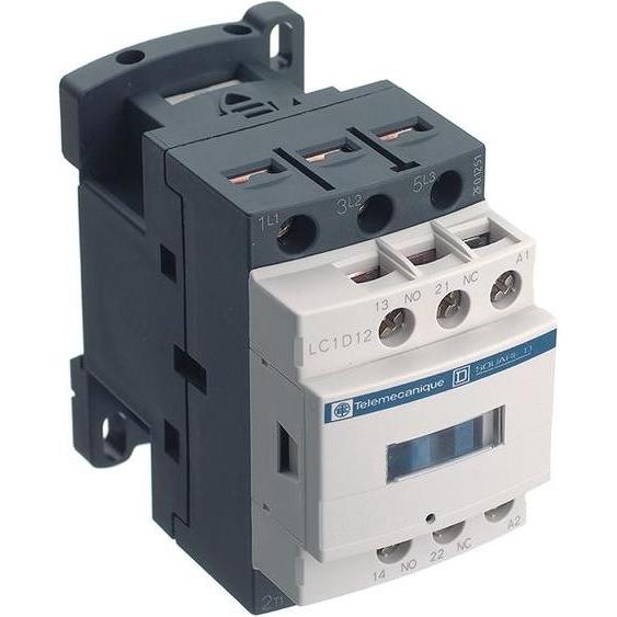 Schneider Electric Contattore 18A 400VAC, Relais