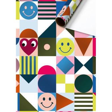 Magni, Geschenkverpackung, Geschenkpapier 70cmx1,5m Mei blau FSC-Mix (Geschenkpapier)