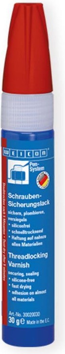 Produktbild Weicon 30020030 Schraubensicherungslack 30 g (30 g)