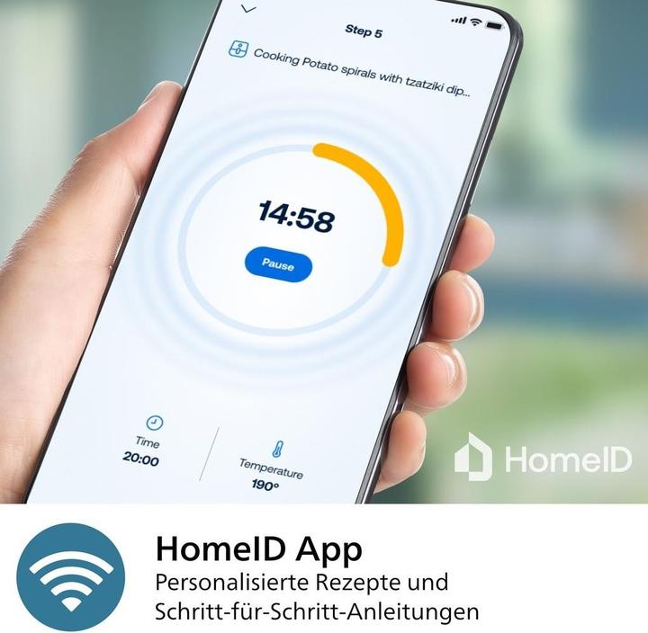 Actual product image Philips 7000 Series HD9876/20