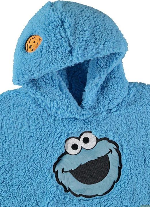 Produktbild Difuzed Cookie Monster - Teddy Women's Hoodie - XS (XS)