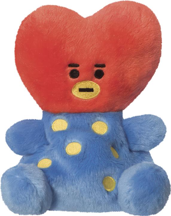 Actual product image Line Friends BT21 - Pluszowa maskotka 13 cm TATA Palm Pals (13 cm)