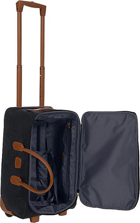 Immagine prodotto Brics Borsa da viaggio con ruote "Life" 55cm (blu) (40 l)